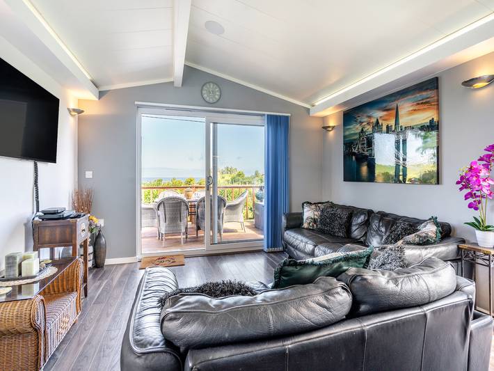 Cottage for 4 people, with garden, with pets in Wales