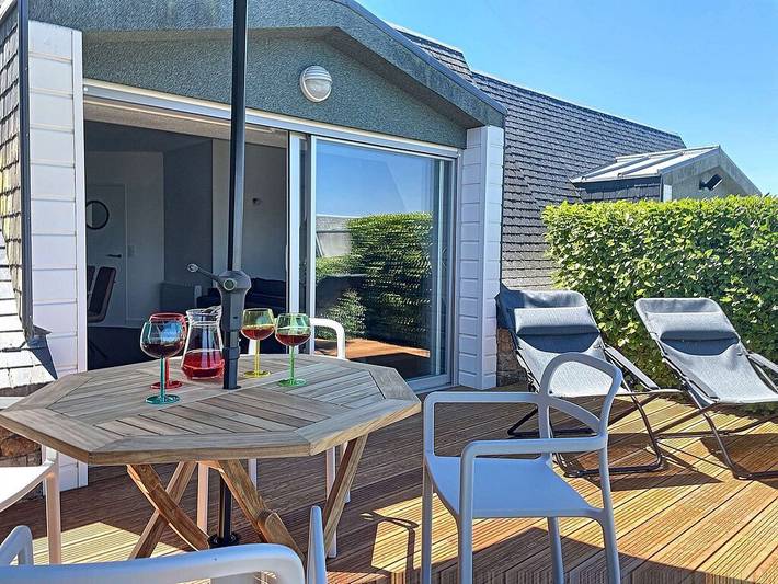 Gîte pour 2 personnes, avec jardin et terrasse dans Golf de Saint-Samson - 3