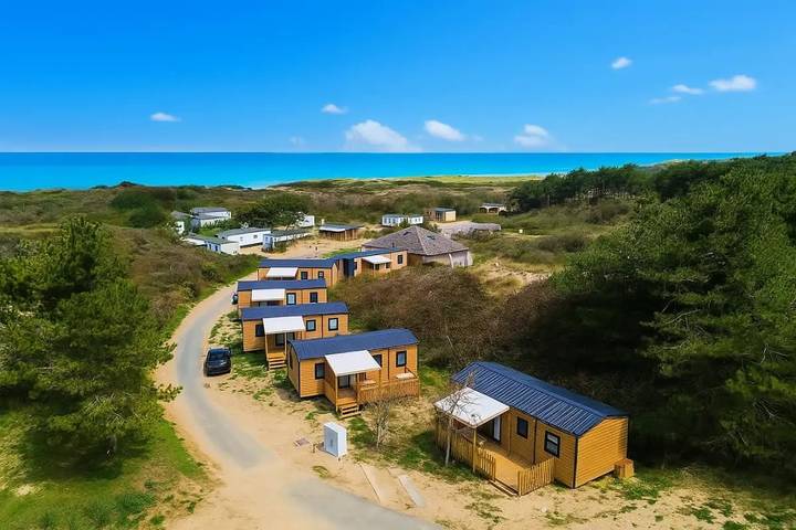 Camping Cristal d'Opale - Mobilhome 2 chambres in Sainte Cécile Plage, Camiers
