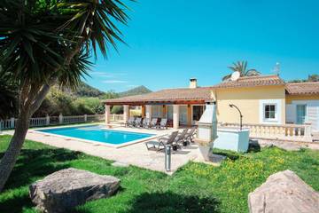 Villa in Manacor, Mallorca Osten für 10 