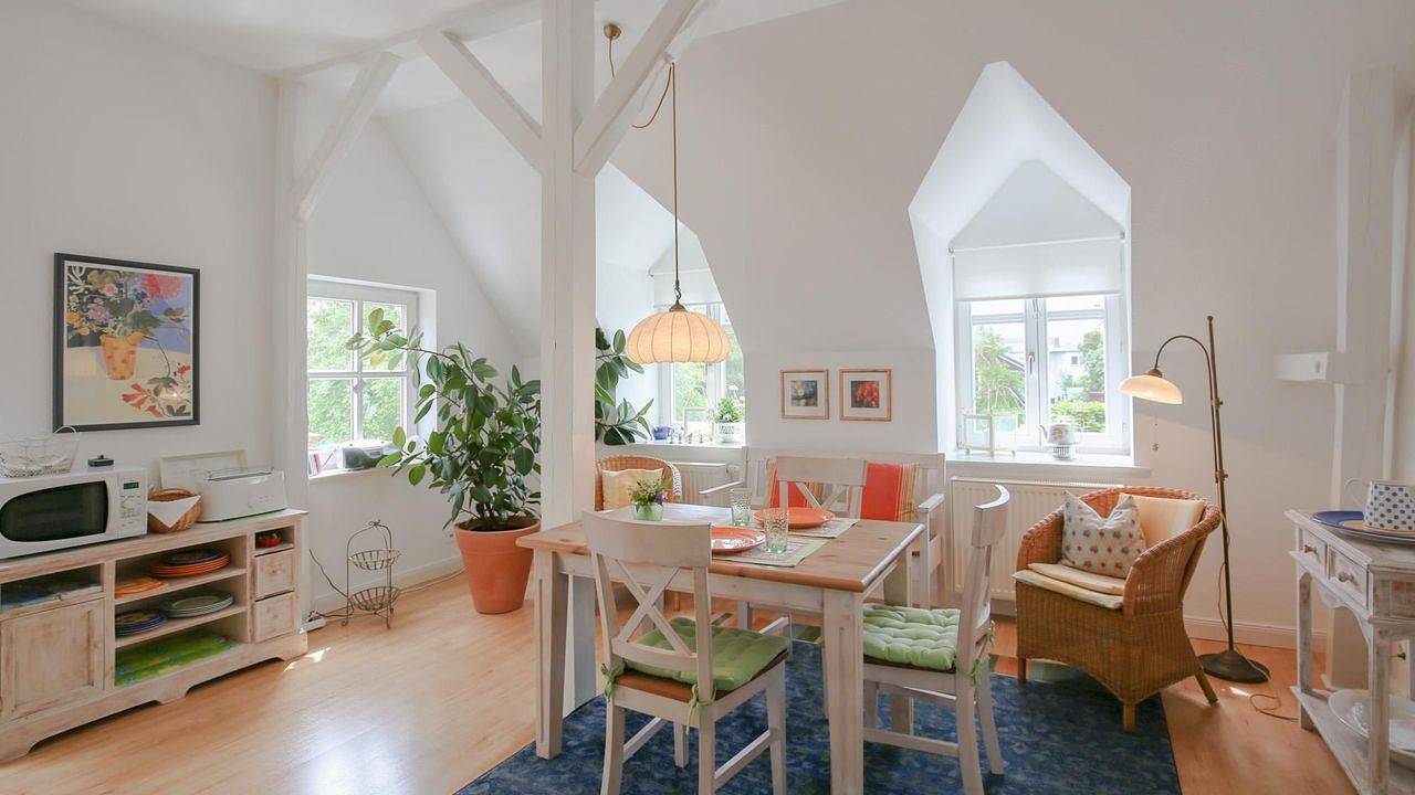 Ganze Ferienwohnung, Ferienwohnung für 2 Personen (65 m²) in Husum in Husum Hafen, Husum