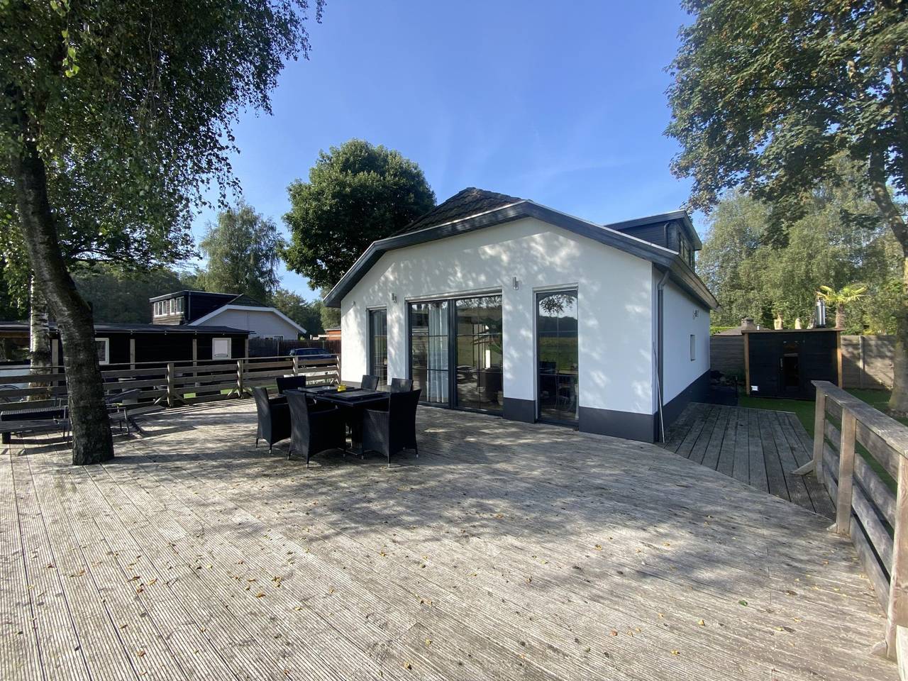 Prachtig vakantiehuis met wellness en uitzicht in Veluwe