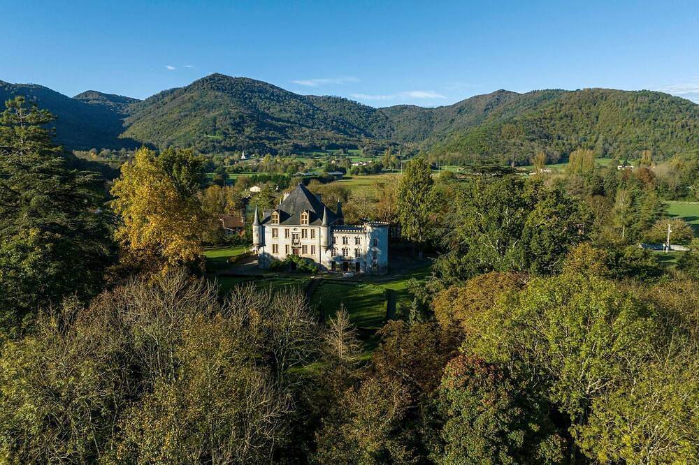 Château Bagen in Sauveterre-de-Comminges, Haute-Garonne