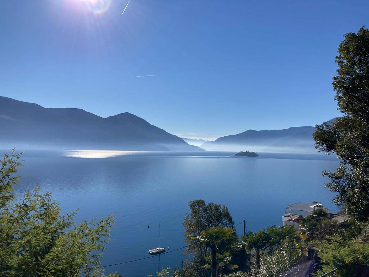 Economy Double Room with Shared Bathroom in Ascona, Tessiner Alpen