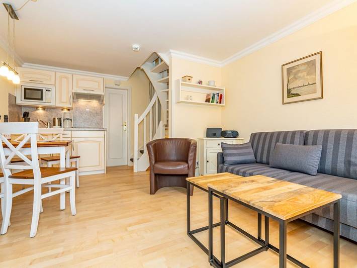 Ganze Ferienwohnung, Westerhörn 46/22 - Ferienwohnung im Kapitänsdorf Keitum für max. 2 Personen. in Keitum, Sylt (Gemeinde)