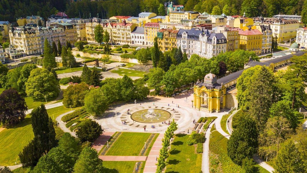 Sun Palace Wellness Hotel in Marienbad, Karlsbad und Umgebung