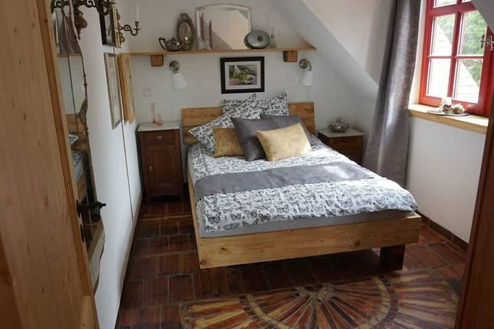 Ferienwohnung für 4 Personen, mit Balkon und Garten in Taucha - 2