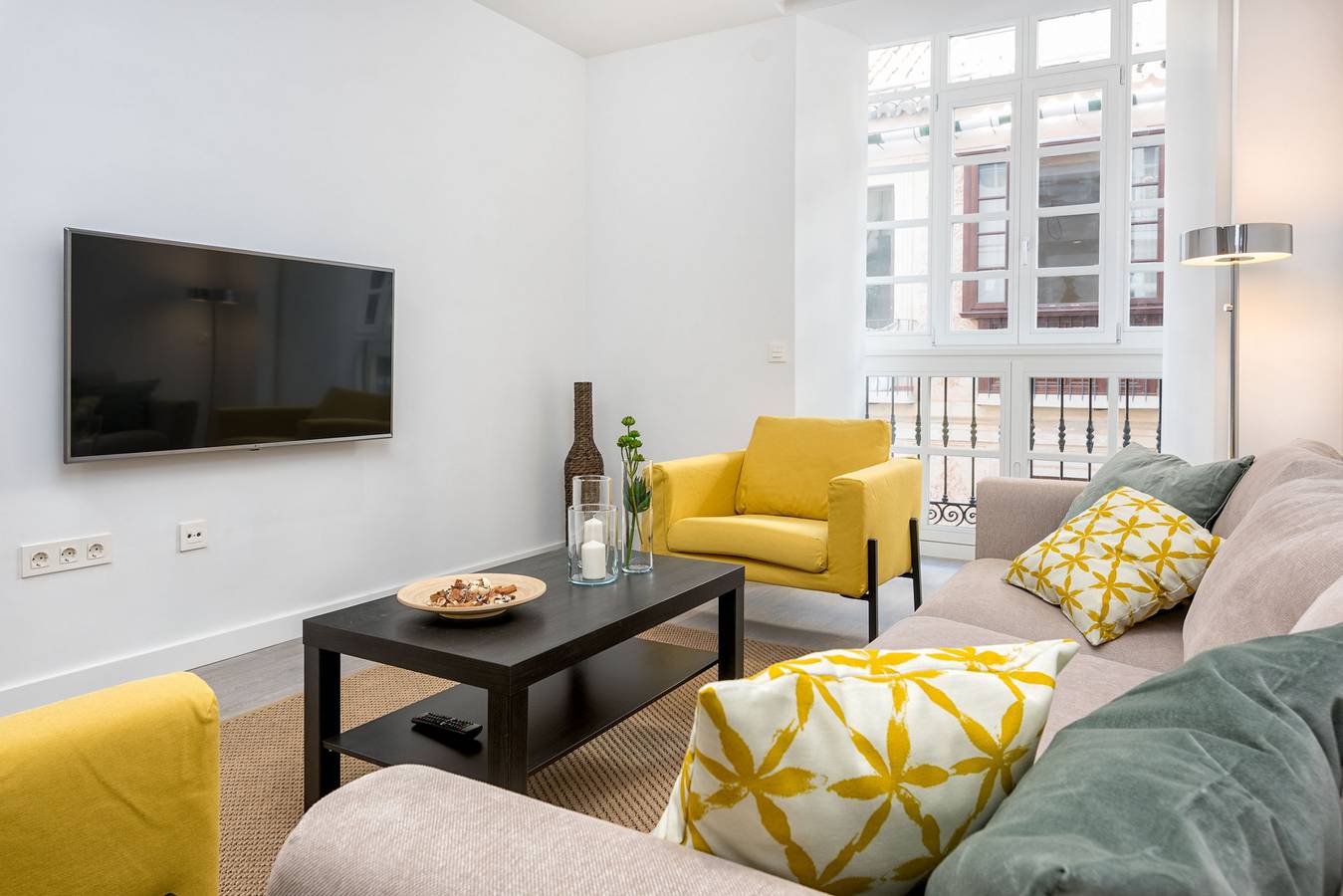 Apartamento entero, Merced Ii in Malaga Centro Historico, Málaga