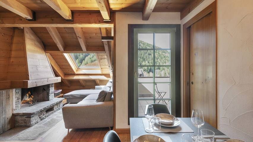 Entire apartment, Chalet Desiderio in Ponte di Legno (Town), Ponte di Legno
