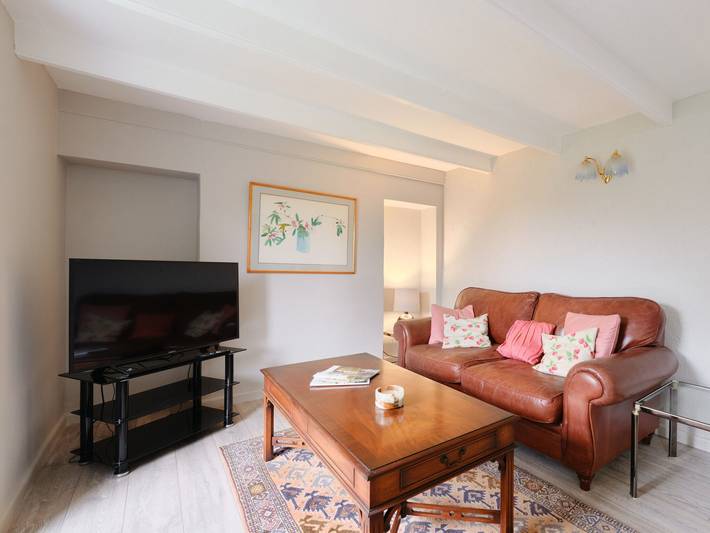 Ferienhaus für 4 Personen, mit Garten und Ausblick