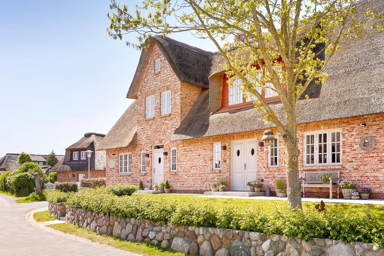 Reethaus Nordgold in Nordfriesische Inseln (Schleswig-Holstein) (Schleswig-Holstein), Oldsum