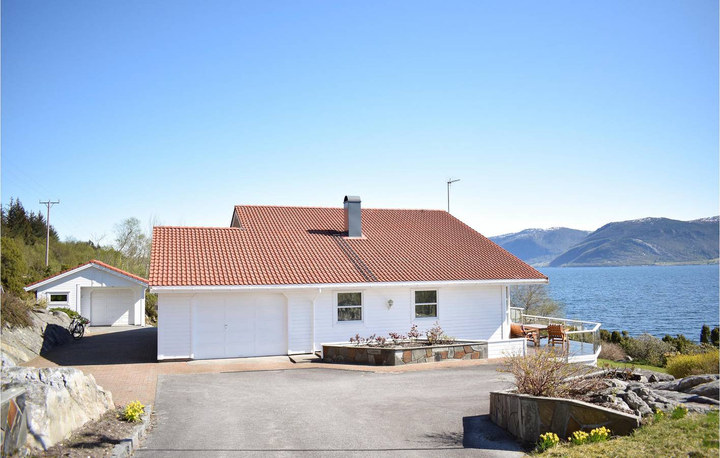 Ferienhaus für 9 Personen mit Terrasse in Sognefjord