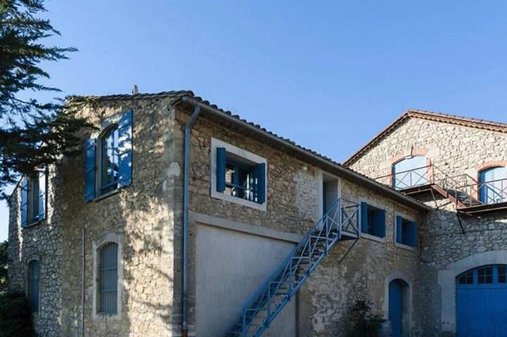 Appartement de vacances pour 9 personnes, avec terrasse