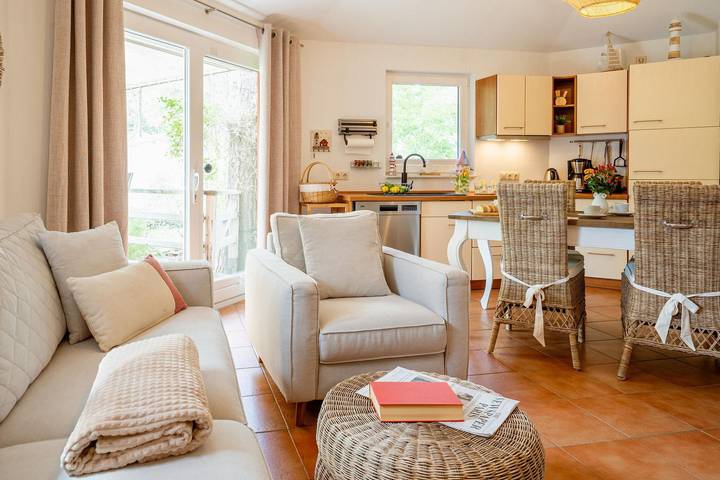 Ferienhaus für 4 Personen, mit Terrasse und Pool sowie Sauna am Greifswalder Bodden - 4