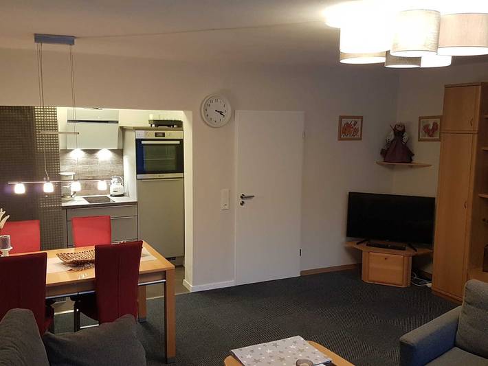 Ferienwohnung für 3 Personen, mit Balkon und Ausblick in Wildemann - 2