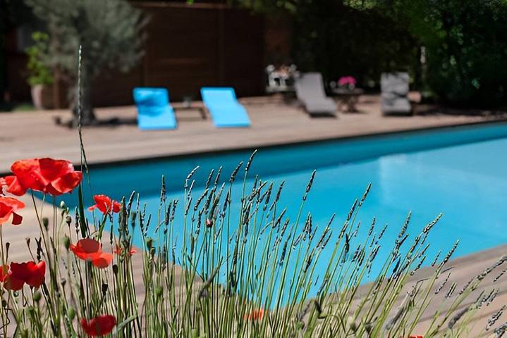 Chambre d’hôte pour 2 personnes, avec jardin et piscine dans Parc naturel régional de la Sainte-Baume - 3