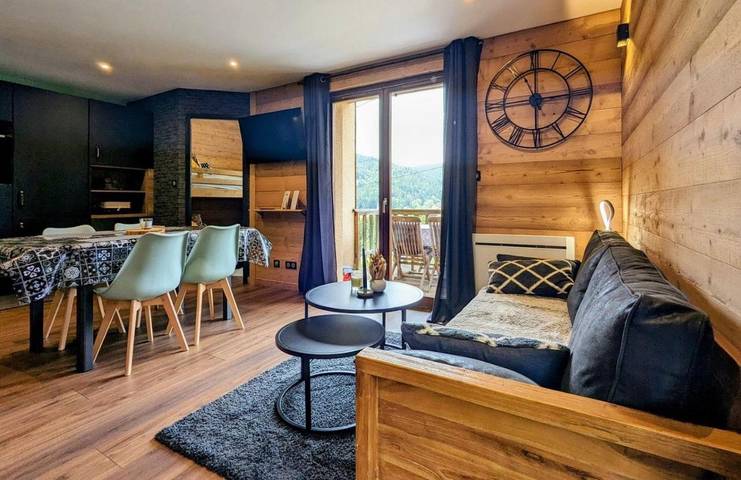 Location de vacances pour 4 personnes, avec vue et terrasse à Xonrupt-Longemer