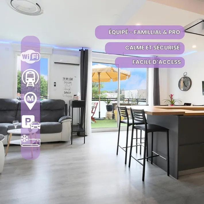 Apartamento de vacaciones para 6 personas, con vistas y terraza, Se admiten mascotas - 1