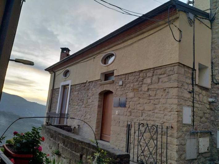 Appartamento per 4 persone a Pietrapertosa