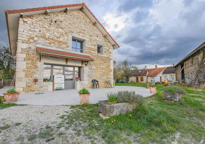 Gîte pour 12 personnes, avec Terrasse et Jardin à Chappes