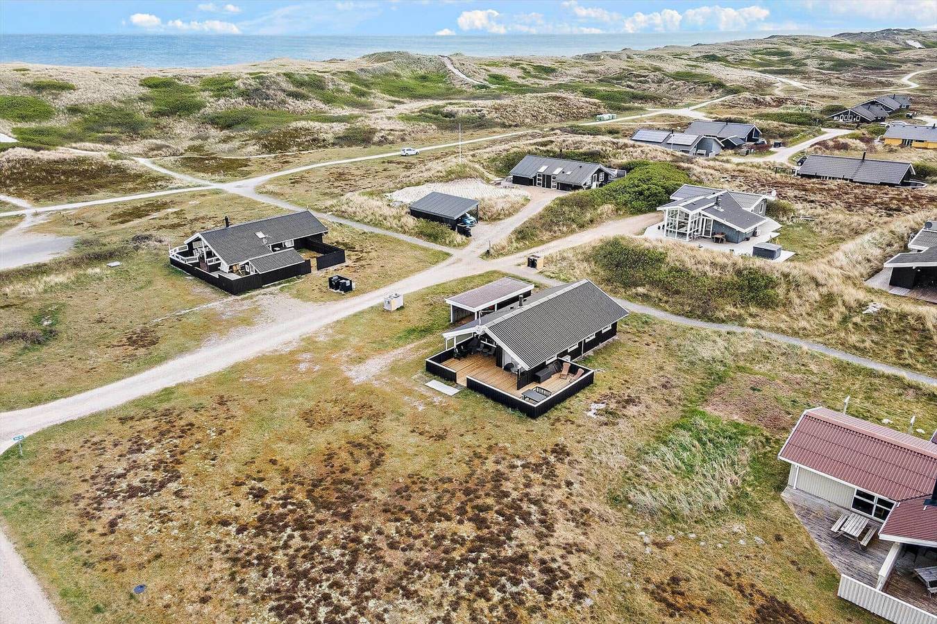Casa vacanza a Hvide Sande a partire da 110€ a notte