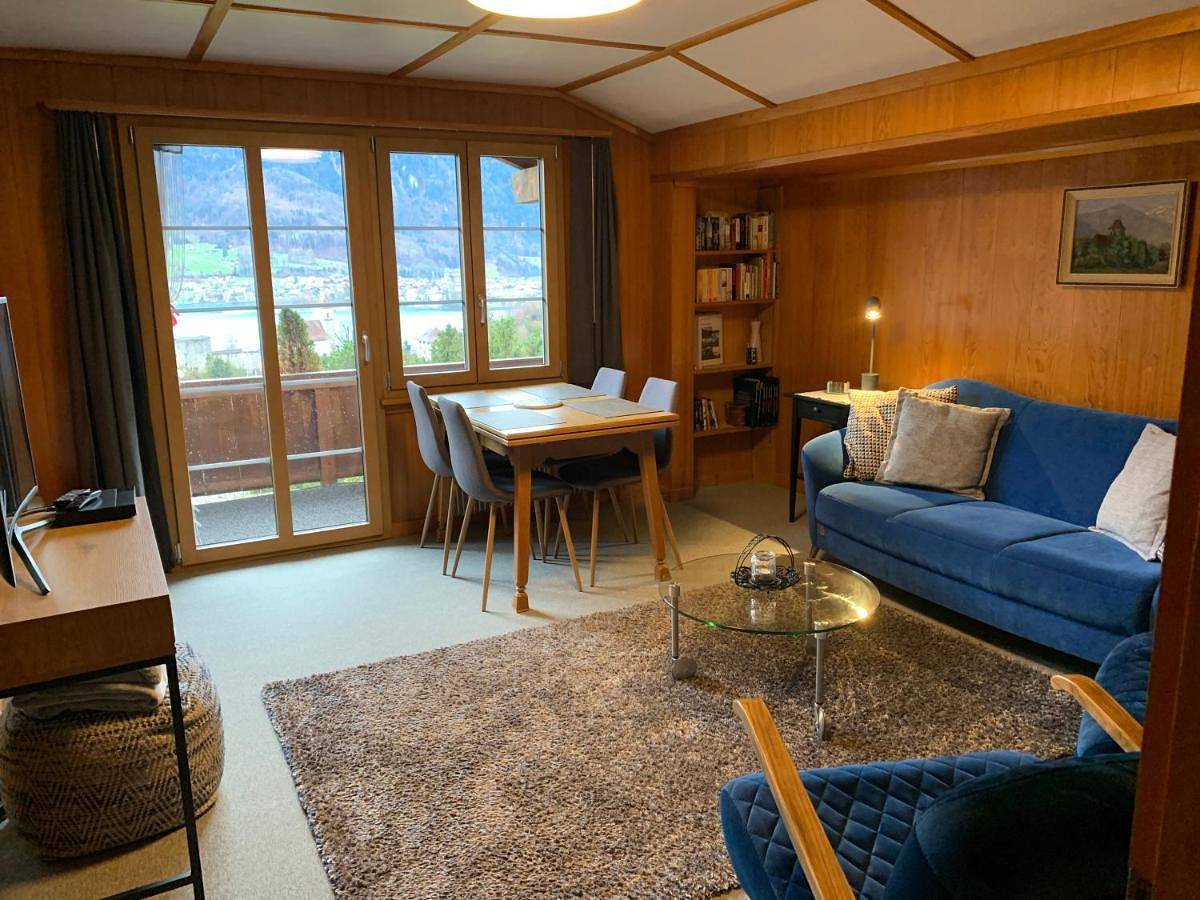 Ganze Wohnung, Chalet Rosemarie in Ringgenberg (BE), Verwaltungskreis Interlaken-Oberhasli