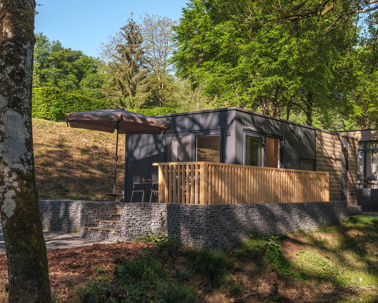 Resort Walsdorf — Moezel Lodge | 4 personnes in Luxembourg