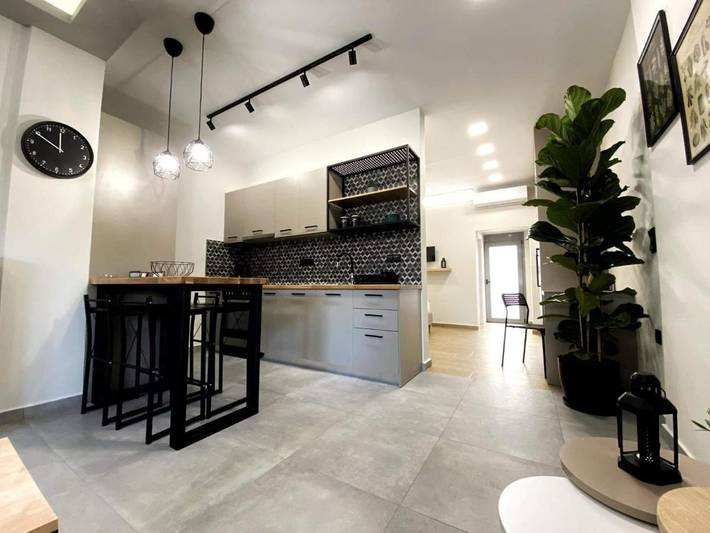 Gîte pour 4 personnes, avec vue et terrasse dans Ierápetra - 3
