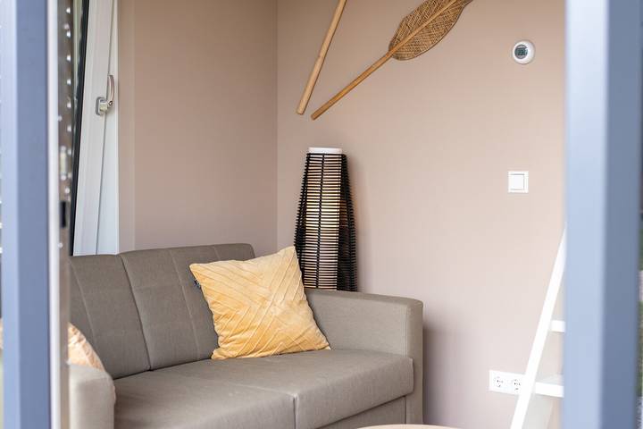 Ferienhaus für 2 Personen, mit Balkon/Terrasse und Terrasse sowie Garten und Pool in Breskens - 3