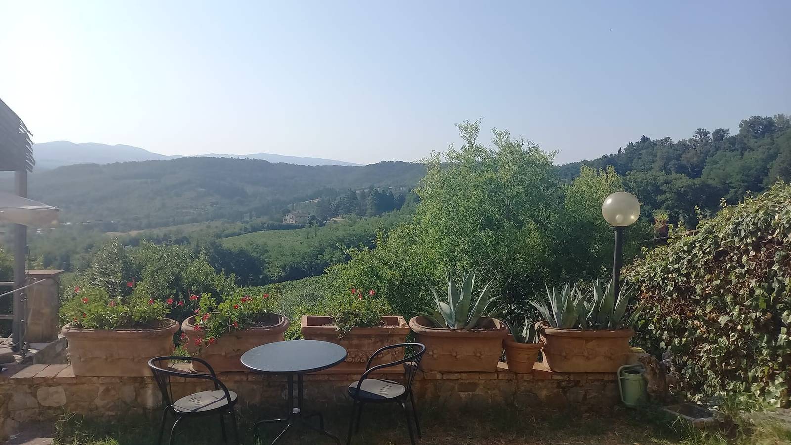 Podere Salceto, Terrace of Chianti in San Casciano in Val di Pesa, Florence Province