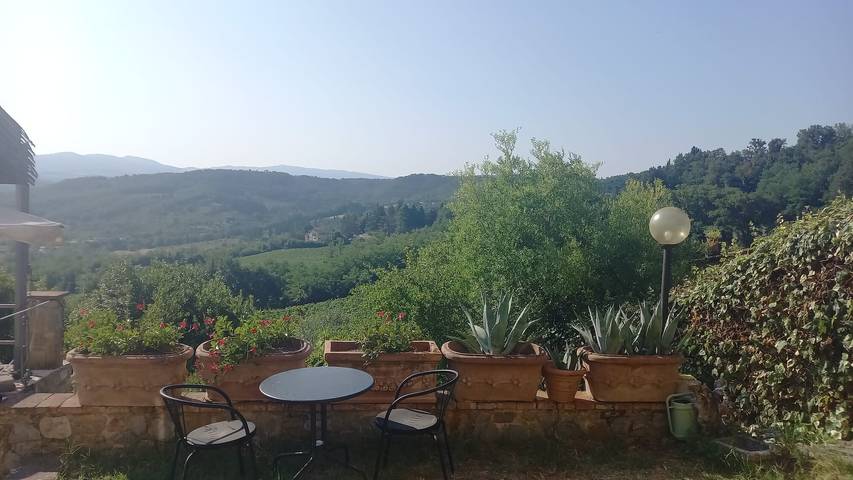 Location de vacances pour 4 personnes, avec jardin à San Casciano in Val di Pesa - 4