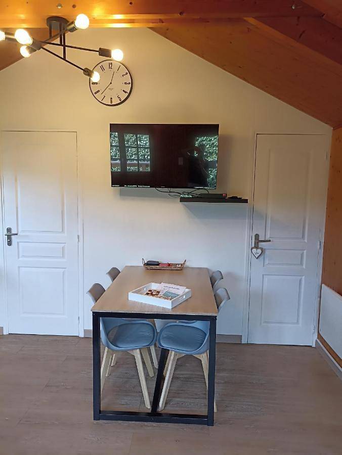 One-Bedroom Chalet in Parcé-sur-Sarthe, Sarthe