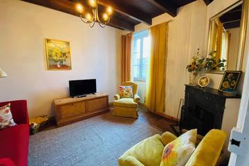 Gîte pour 4 personnes, avec terrasse et jardin à Ruffec