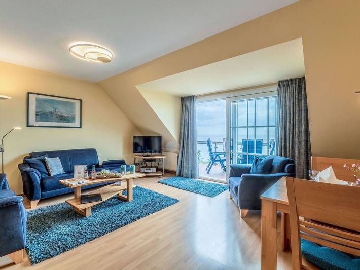 Ferienwohnung für 4 Personen, mit Sauna und Balkon - 1