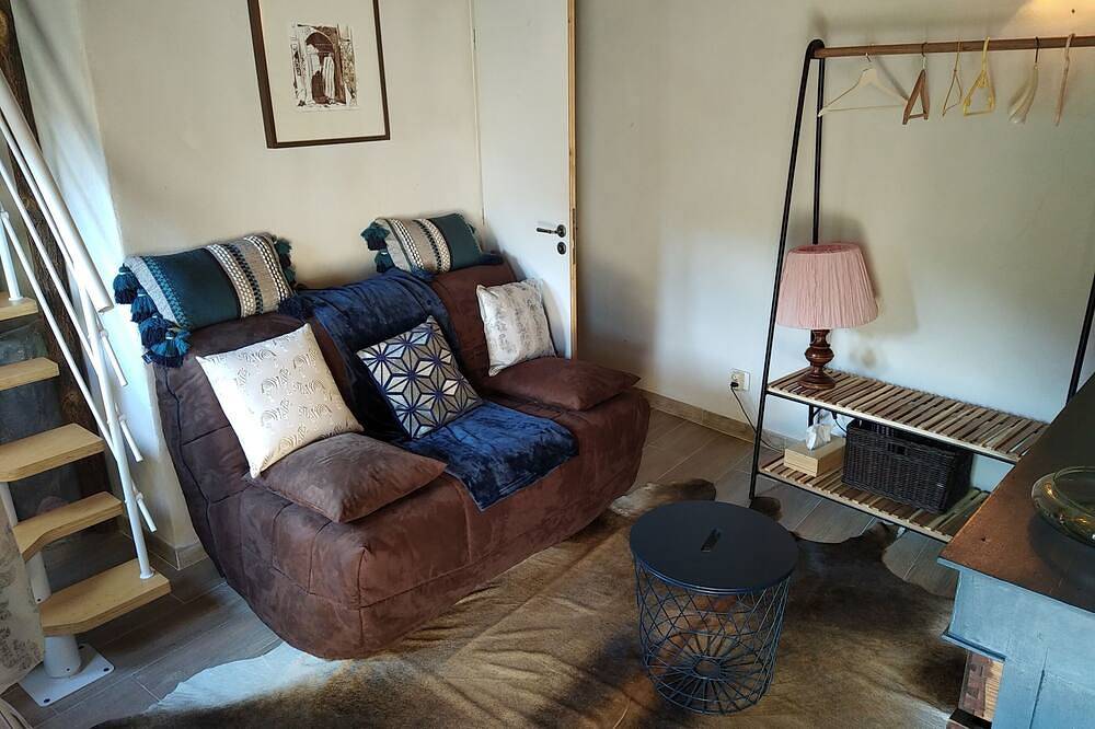 Gîte des Châtaigniers Mas en Cévennes. Ideal for couples or families. in Saint-Jean-du-Gard, Cevennen