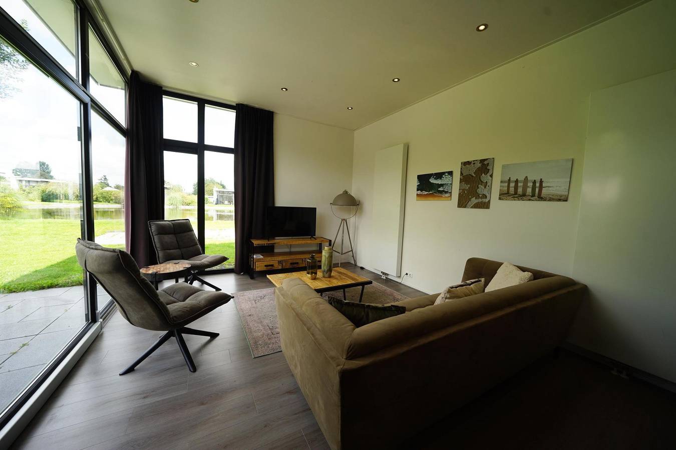 Europarcs Spaarnwoude — L-Cube 6 in Holländische Küste