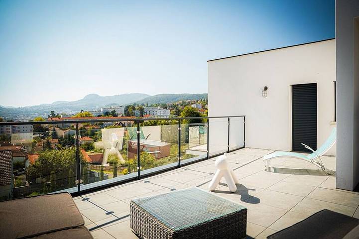 Appartement de vacances pour 2 personnes, avec piscine et balcon