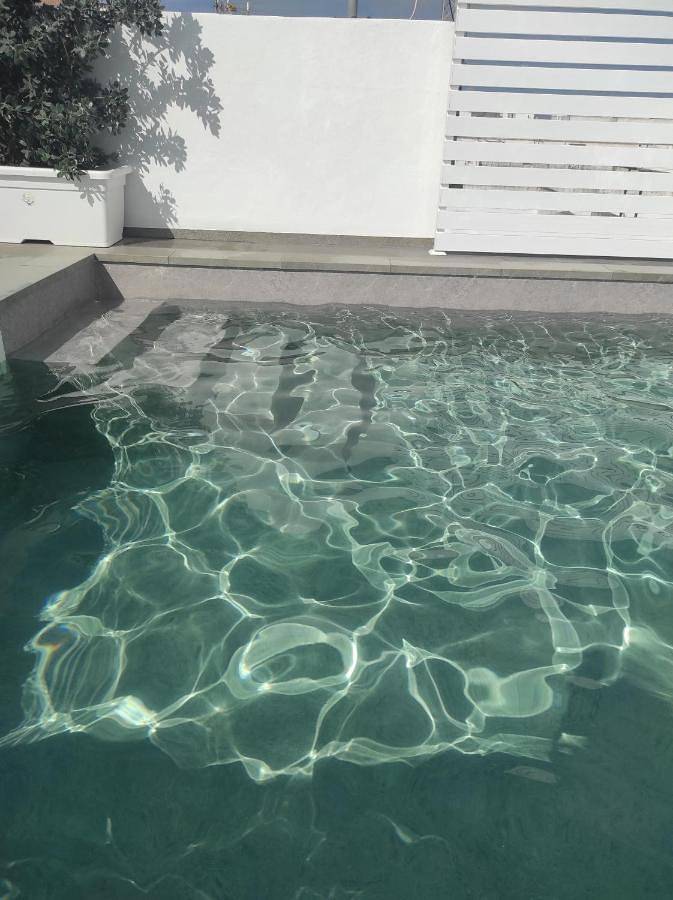 Appartement de vacances pour 4 personnes, avec vue ainsi que piscine et jardin - 1