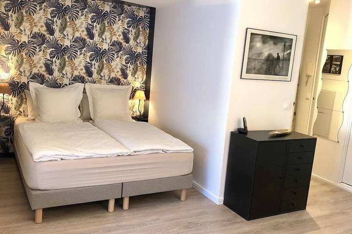 Gîte pour 2 personnes, avec jardin et balcon dans Gare Montparnasse - 2