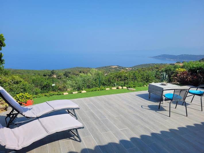 Maison de vacances pour 4 personnes, avec vue et jardin, adapté aux familles