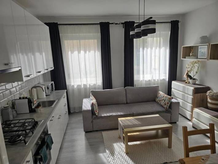 Apartament wakacyjny dla 4 osób w Pruszcz Gdański