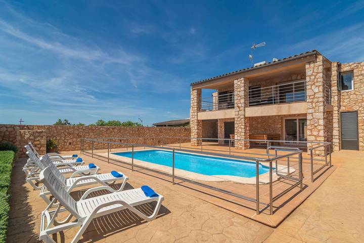Chalet para 4 personas, con terraza en Manacor