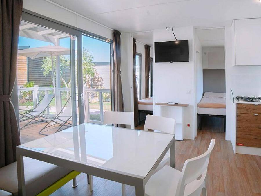 Trasimeno Glamping Resort - Mobilheim 6 personen - Cottage Next Xl Superior in Passignano sul Trasimeno, Lago Trasimeno