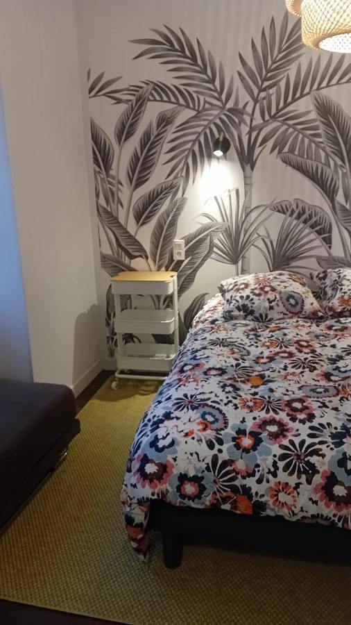 Chambre1 Lumineuse, Agréable, Confortable et Fonctionnelle in Vitré, Fougères-Vitré