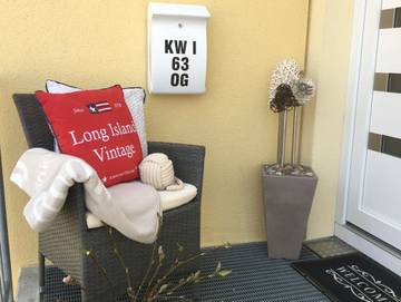 Ferienwohnung für 3 Personen, mit Balkon in Gelbensande