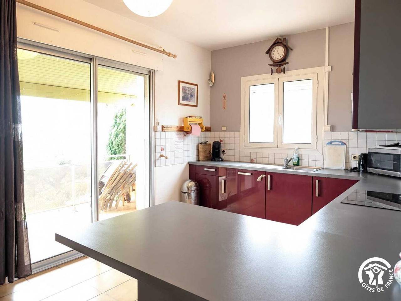 Villa Méditerranée in Portiragnes, Côte d'Améthyste