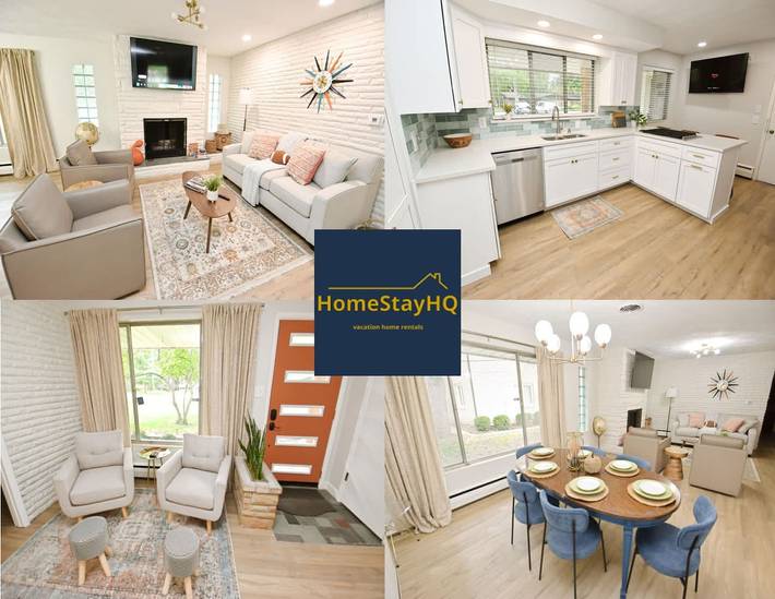 Vacation house for 10 people in Indiana