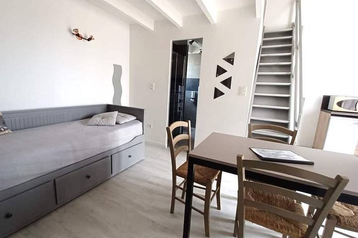 Location de vacances pour 5 personnes, avec terrasse aux Les Sables-d'Olonne