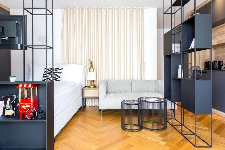 Ferienwohnung für 2 Personen, mit Balkon und Terrasse sowie Ausblick in Meißenheim - 4
