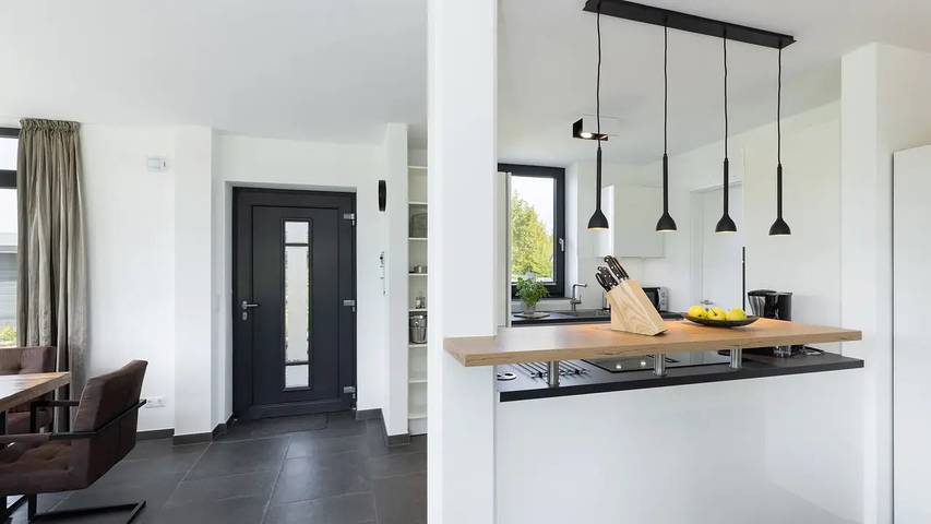 Ferienhaus mit Meerblick für 4 Personen, mit Terrasse und Sauna sowie Garten, mit Haustier im Klützer Winkel - 3